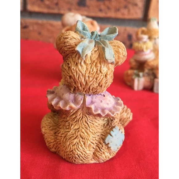 Set of five Assorted Cherished Teddies - Picture 6 of 12